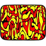 RBY 127 35 x27  Two Sides Fleece Blanket (Mini)