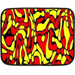 RBY 127 35 x27  Two Sides Fleece Blanket (Mini) from ArtsNow.com 35 x27  Blanket Back