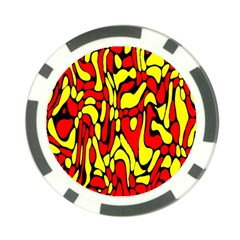RBY 127 Poker Chip Card Guard (10 pack) from ArtsNow.com Back