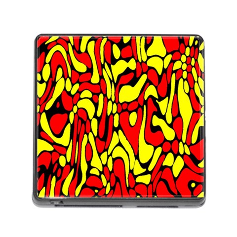 RBY 127 Memory Card Reader (Square 5 Slot) from ArtsNow.com Front