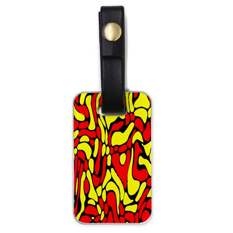 RBY 127 Luggage Tag (one side) from ArtsNow.com Front