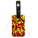RBY 127 Luggage Tag (one side)