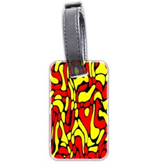 RBY 127 Luggage Tag (two sides) from ArtsNow.com Front