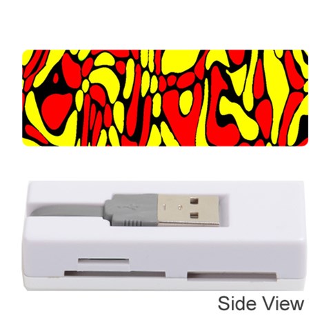 RBY 127 Memory Card Reader (Stick) from ArtsNow.com Front