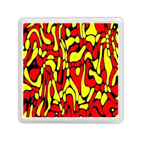 RBY 127 Memory Card Reader (Square) from ArtsNow.com Front
