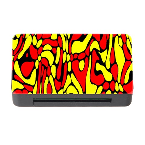 RBY 127 Memory Card Reader with CF from ArtsNow.com Front