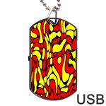 RBY 127 Dog Tag USB Flash (Two Sides)