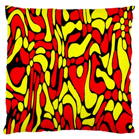 RBY 127 Large Cushion Case (Two Sides) from ArtsNow.com Back