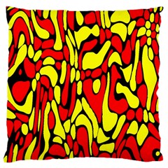 RBY 127 Large Cushion Case (Two Sides) from ArtsNow.com Back