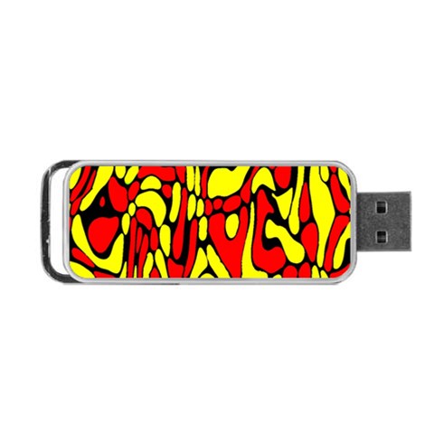 RBY 127 Portable USB Flash (Two Sides) from ArtsNow.com Front
