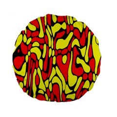 RBY 127 Standard 15  Premium Round Cushions from ArtsNow.com Back