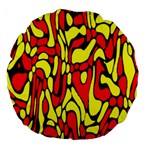 RBY 127 Large 18  Premium Round Cushions