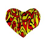 RBY 127 Standard 16  Premium Heart Shape Cushions
