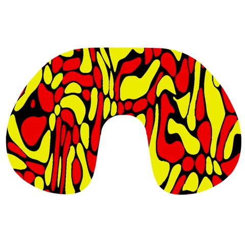 RBY 127 Travel Neck Pillow from ArtsNow.com Front