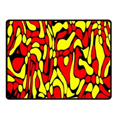 RBY 127 50  x 40  Two Sides Fleece Blanket (Small) from ArtsNow.com 45 x34  Blanket Back