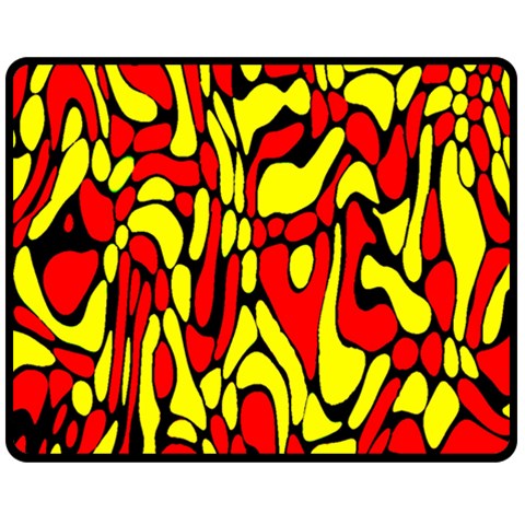 RBY 127 60  x 50  Two Sides Fleece Blanket (Medium) from ArtsNow.com 58.8 x47.4  Blanket Front