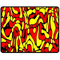 RBY 127 60  x 50  Two Sides Fleece Blanket (Medium) from ArtsNow.com 58.8 x47.4  Blanket Back