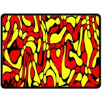 RBY 127 80  x 56  Two Sides Fleece Blanket (Large)