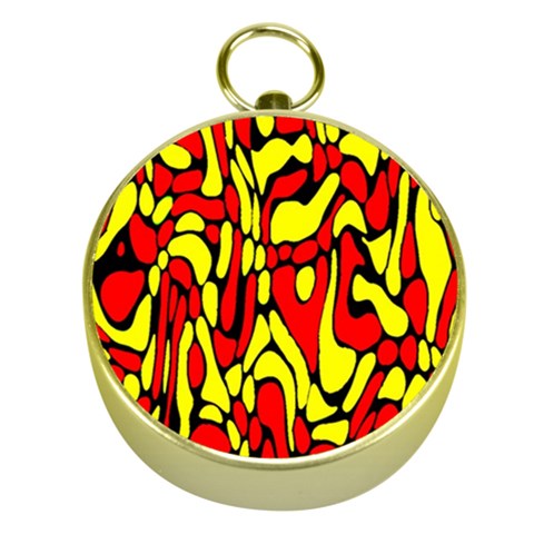 RBY 127 Gold Compasses from ArtsNow.com Front