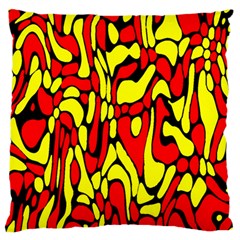 RBY 127 Standard Premium Plush Fleece Cushion Case (Two Sides) from ArtsNow.com Back
