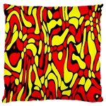 RBY 127 Large Premium Plush Fleece Cushion Case (One Side)