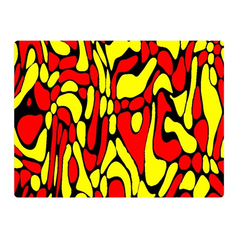 RBY 127 35  x 27  Two Sides Premium Plush Fleece Blanket (Mini) from ArtsNow.com 35 x27  Blanket Front