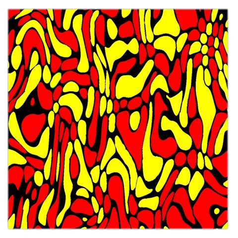 RBY 127 36  x 36  Square Satin Scarf from ArtsNow.com Front