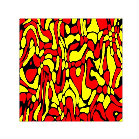 RBY 127 30  x 30  Large Square Satin Scarf from ArtsNow.com Front