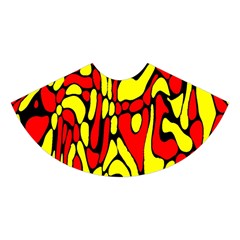 RBY 127 Midi Sleeveless Dress from ArtsNow.com Skirt Front