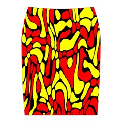 RBY 127 Midi Wrap Pencil Skirt from ArtsNow.com Back