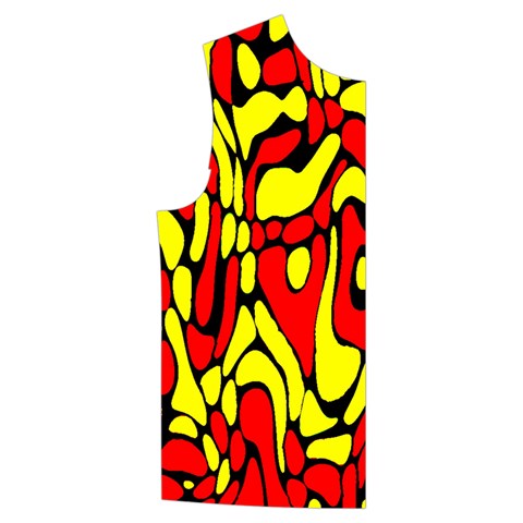 RBY 127 Kid s Button Up Puffer Vest from ArtsNow.com Front Right