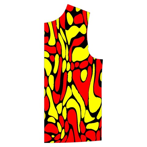 RBY 127 Kid s Button Up Puffer Vest from ArtsNow.com Front Left