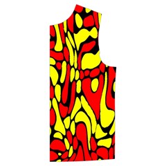 RBY 127 Kid s Button Up Puffer Vest from ArtsNow.com Front Left