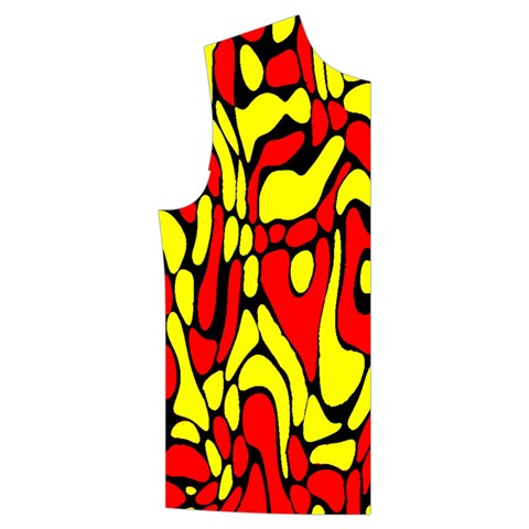 RBY 127 Men s High Neck Button Up Puffer Vest from ArtsNow.com Front Right