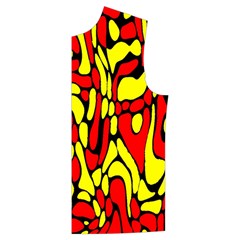 RBY 127 Men s High Neck Button Up Puffer Vest from ArtsNow.com Front Left