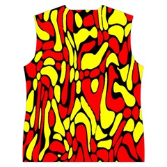 RBY 127 Women s Button Up Vest from ArtsNow.com Back