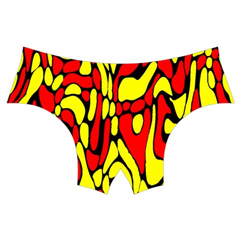 RBY 127 Men s Swim Brief from ArtsNow.com Front
