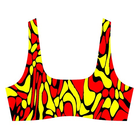 RBY 127 Cross Back Hipster Bikini Set from ArtsNow.com Front