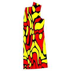 RBY 127 Kids  Long Sleeve Velvet Lounge Robe from ArtsNow.com Front Left