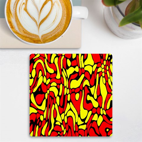 RBY 127 UV Print Square Tile Coaster  from ArtsNow.com Front