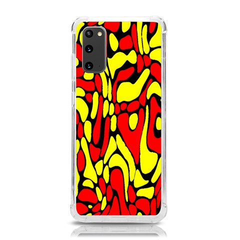 RBY 127 Samsung Galaxy S20 6.2 Inch TPU UV Case from ArtsNow.com Front