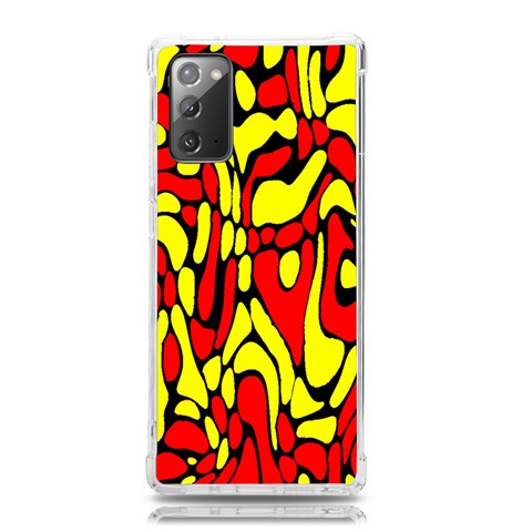 RBY 127 Samsung Galaxy Note 20 TPU UV Case from ArtsNow.com Front