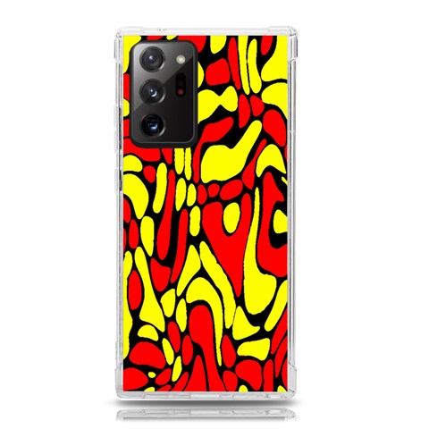 RBY 127 Samsung Galaxy Note 20 Ultra TPU UV Case from ArtsNow.com Front