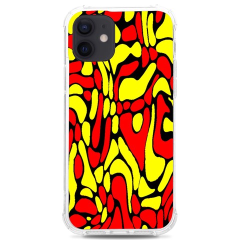 RBY 127 iPhone 12/12 Pro TPU UV Print Case from ArtsNow.com Front