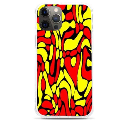 RBY 127 iPhone 12 Pro max TPU UV Print Case from ArtsNow.com Front