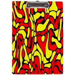 RBY 127 A4 Acrylic Clipboard from ArtsNow.com Front