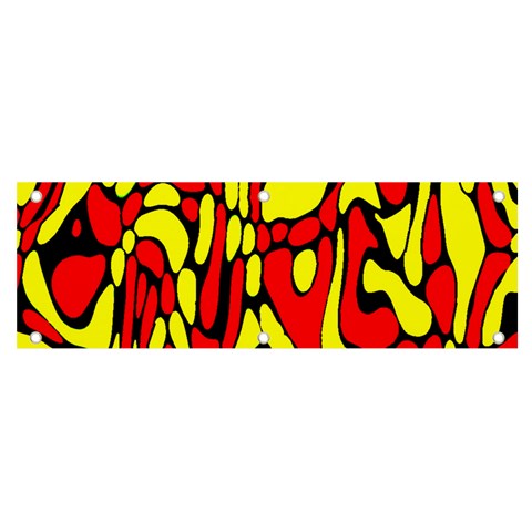 RBY 127 Banner and Sign 6  x 2  from ArtsNow.com Front