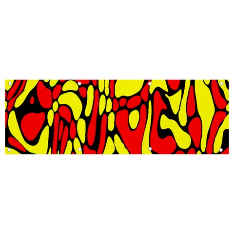 RBY 127 Banner and Sign 9  x 3  from ArtsNow.com Front