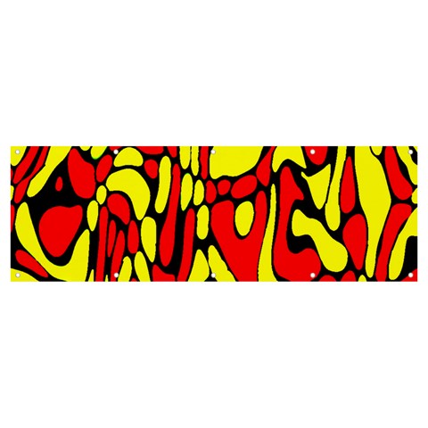 RBY 127 Banner and Sign 12  x 4  from ArtsNow.com Front