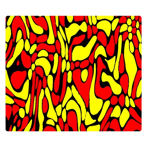 RBY 127 50  x 40  Premium Plush Fleece Blanket (Small) from ArtsNow.com 50 x40  Blanket Front